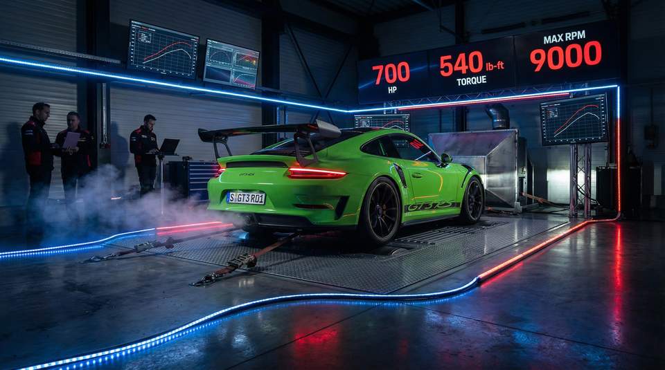 国产自拍改装视频：保时捷性能