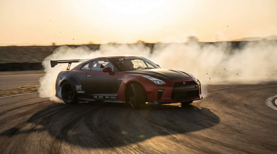 国产自拍改装视频：漂移改装